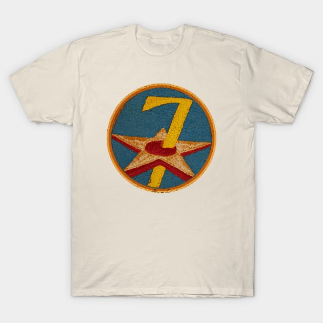 7th Bomber T-Shirt by Midcenturydave